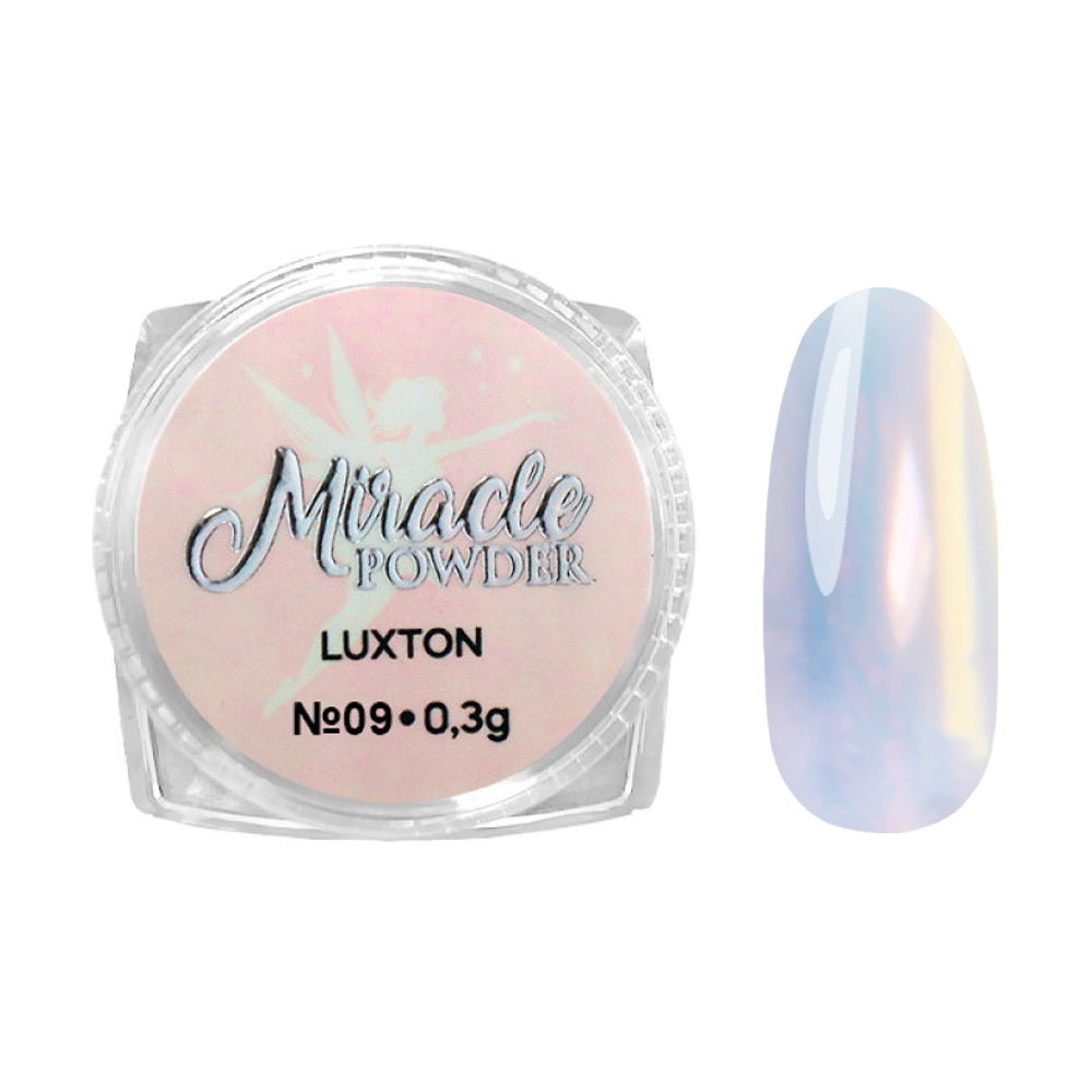 Пудра для гель-лаку Luxton Miracle Powder 09, 0.3 г